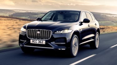 Jaguar F-Pace P400e