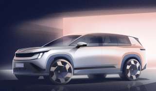 New Skoda Peaq sketches - front static 