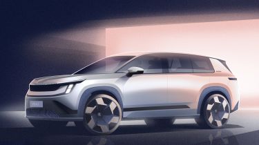 New Skoda Peaq sketches - front static 