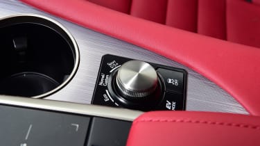 Lexus 450h F Sport - driving modes
