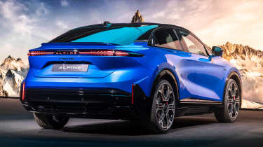 Alpine A390 - rear