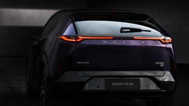 Mazda CX-6e - rear