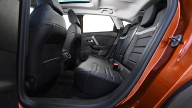 Citroen C4 - rear seats