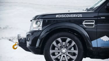 Land Rover Discovery XXV wheel