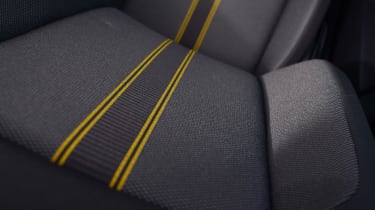 Volkswagen T-Roc - seat detail