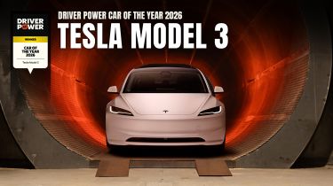 Tesla Model 3 - Driver Power Award
