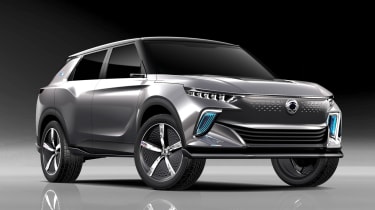 SsangYong e-SIV concept - front static