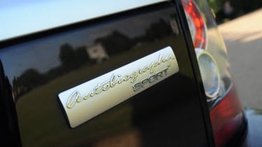Range Rover Sport badge