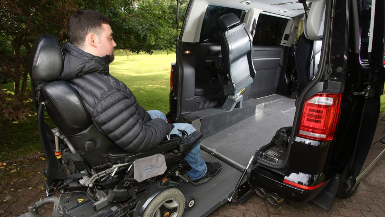Disability cars and driving aids the new tech helping disabled people