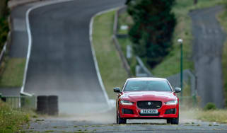 Jaguar XE at Cleremont Ferrand