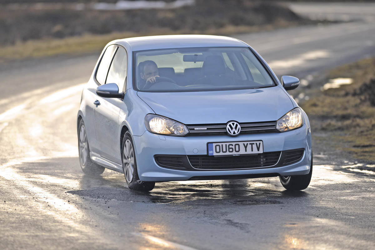 VW Golf Bluemotion Car Group Tests Auto Express