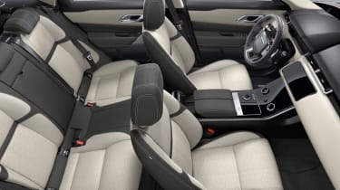 Range Rover Velar - interior overhead cream