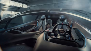 Lamborghini Lanzador concept interior