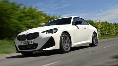 New BMW M240i - front angled