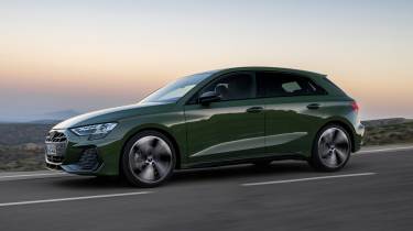 Updated Audi A3 - green side