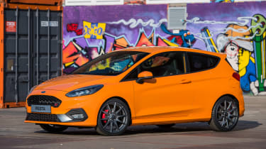 Ford Fiesta ST Performance Edition - front/side