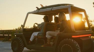 New Amble One electric buggy - fully loaded