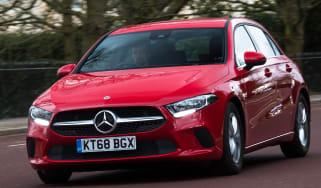 Mercedes A 180 SE - front tracking