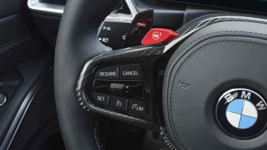 BMW M3 Competition - M steering wheel