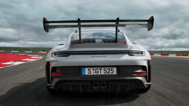 Porsche 911 GT3 RS - full rear