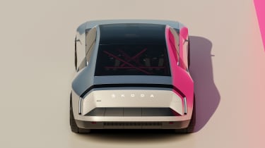 Skoda 110R concept - rear end