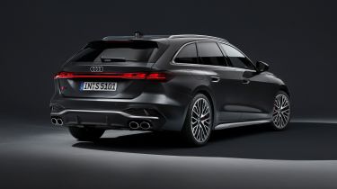 Audi S5 Avant - rear static