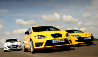 SEAT Leon Cupra R test