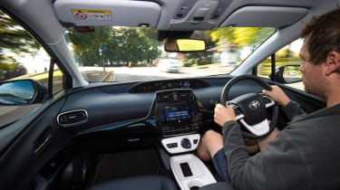 Toyota Prius long-term test - final report interior