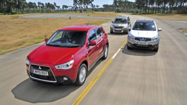 Mitsubishi ASX vs Rivals