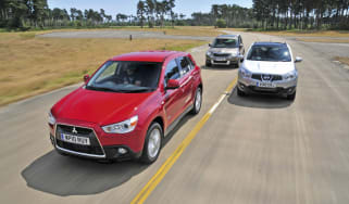 Mitsubishi ASX vs Rivals