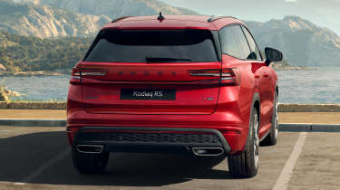 Skoda Kodiaq vRS - rear static