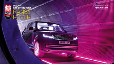 Range Rover - New Car Awards 2022