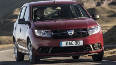 Dacia Sandero - front