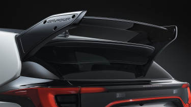 Toyota GR Yaris Aero Performance - rear spoiler