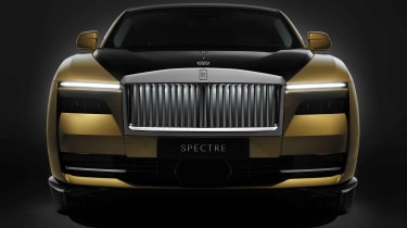 Rolls-Royce Spectre - full front studio