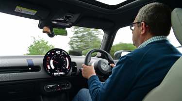 New 2024 MINI Cooper S -interior 