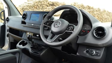 Mercedes Sprinter Van of the Year 2018 interior