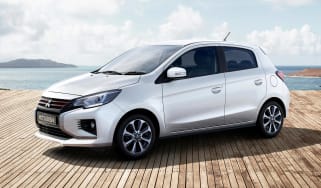 Mitsubishi Mirage - front