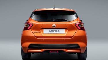 Nissan Micra 2017 - rear