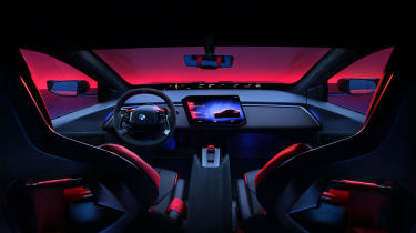 BMW M Concept Neue Klasse - dash