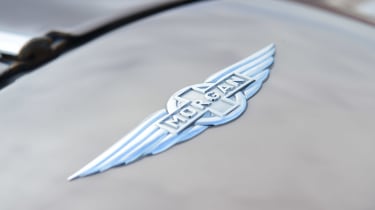 Morgan Plus Four CX-T - badge