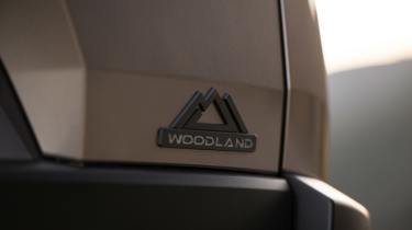 Toyota bZ4X Touring - Woodland badge