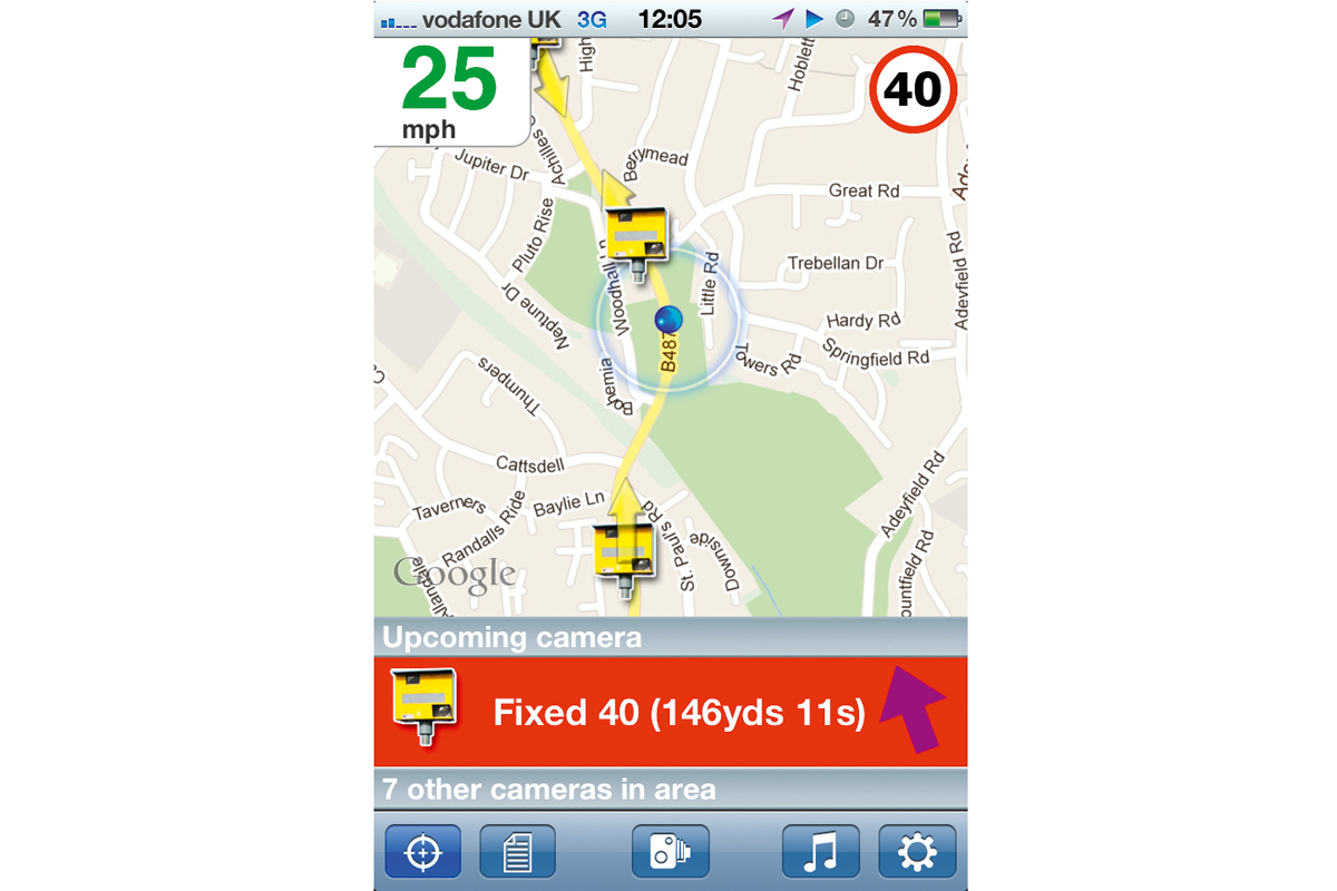 Speed camera locator apps Product Reviews Auto Express