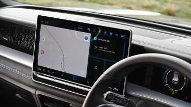 Volkswagen Tayron - infotainment touchscreen 