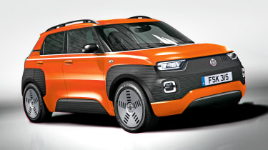 Best new cars coming 2022 - Fiat Panda