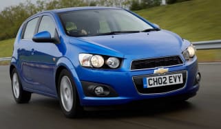 Chevrolet Aveo front tracking