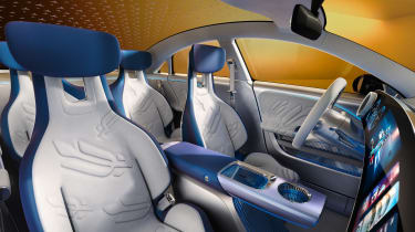 Mercedes Concept CLA Class - seats