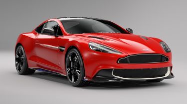 Aston Martin Vanquish S Red Arrows Edition