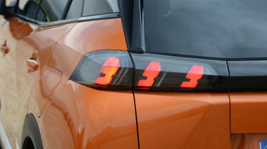Peugeot 2008 - rear lights