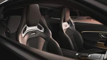Mercedes-AMG APXGP Edition - seats